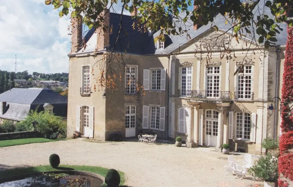Foto di "Hôtel du" Bas du Gast "" - POP Plateforme Ouverte du Patrimoine / Base Mérimée - © Ministère de la Culture (France), Médiathèque du patrimoine et de la photographie, tous droits réservés