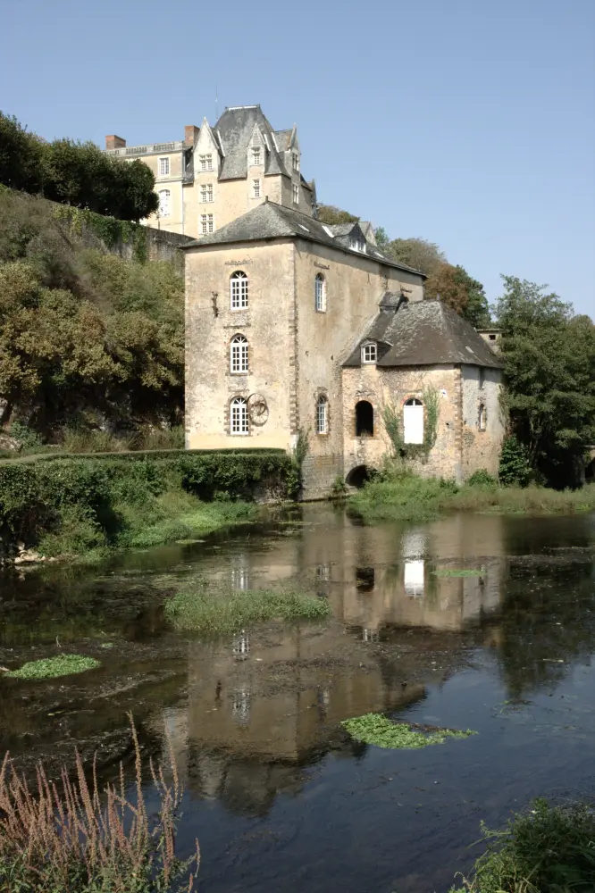 Foto de Moulin de Thévalles (también en Commune of Saulges) - Sous licence Creative Commons (https://creativecommons.org/licenses/by-sa/4.0/deed.fr) - Par Entomolo - © Creative Commons (https://creativecommons.org/licenses/by-sa/4.0/deed.fr)