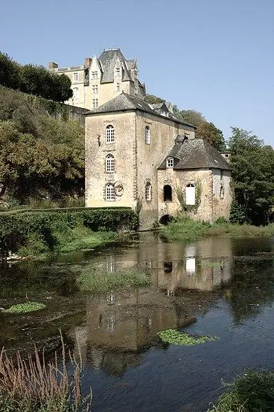Foto von Moulin de Thévalles (auch in der Gemeinde der Saulges) - hamon jp - © Creative Commons (https://creativecommons.org/licenses/by-sa/4.0/deed.fr)