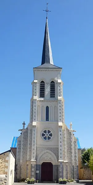 Picture of Saint-Martin Church - Ikmo-ned - © Creative Commons (https://creativecommons.org/licenses/by-sa/4.0/deed.fr)