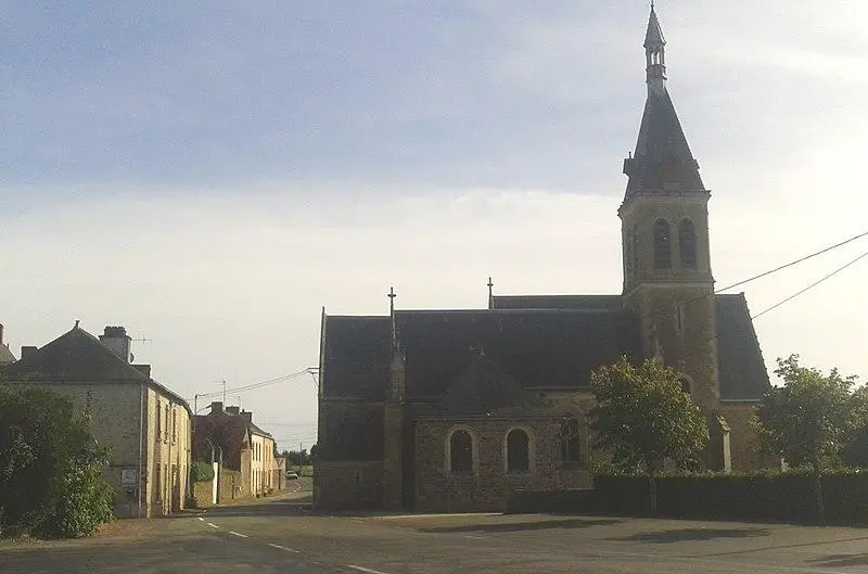 Foto von Saint-Sixte Parish Church - Bazouge53 - © Creative Commons (https://creativecommons.org/licenses/by-sa/4.0/deed.fr)