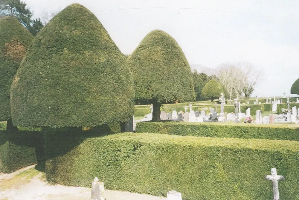 Foto de Cementerio comunitario - POP Plateforme Ouverte du Patrimoine / Base Mérimée - © Ministère de la Culture (France), Médiathèque du patrimoine et de la photographie, tous droits réservés