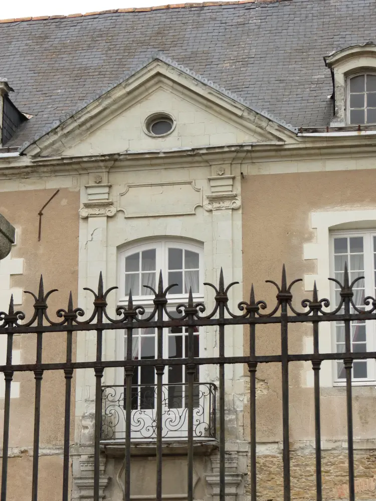 Foto de Hotel Argentré - Sous licence Creative Commons (https://creativecommons.org/licenses/by-sa/4.0/deed.fr) - Par Kormin - © Creative Commons (https://creativecommons.org/licenses/by-sa/4.0/deed.fr)