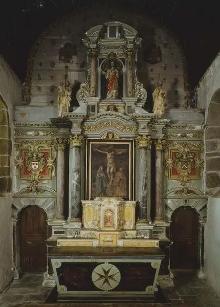 Foto de Iglesia de Saint-Martin - POP Plateforme Ouverte du Patrimoine / Base Mérimée - © Ministère de la Culture (France), Médiathèque du patrimoine et de la photographie (objets mobiliers), tous droits réservés