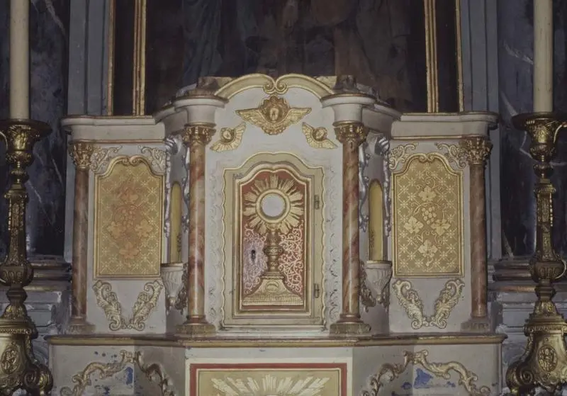 Foto de Iglesia de Saint-Martin - POP Plateforme Ouverte du Patrimoine / Base Mérimée - © Ministère de la Culture (France), Médiathèque du patrimoine et de la photographie (objets mobiliers), tous droits réservés