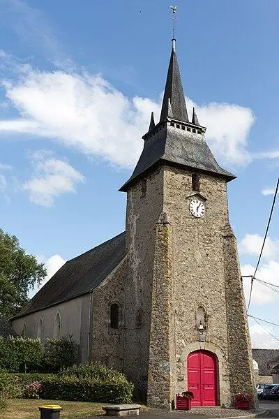 Foto von Saint-Martin Church - Pymouss - © Creative Commons (https://creativecommons.org/licenses/by-sa/4.0/deed.fr)