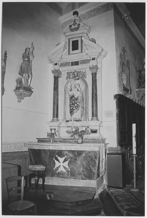 Foto di Chiesa di Saint-Martin - POP Plateforme Ouverte du Patrimoine / Base Mérimée - © Ministère de la Culture (France), Médiathèque du patrimoine et de la photographie, diffusion GrandPalaisRmn Photo