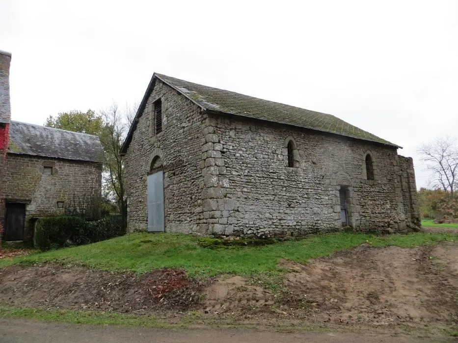 Foto von Saint-Jacques und Sainte-Anne de l'Ecluse Chapel - POP Plateforme Ouverte du Patrimoine / Base Mérimée - © Ministère de la Culture (France), Direction Régionale des Affaires Culturelles des Pays de la Loire – Tous droits réservés 