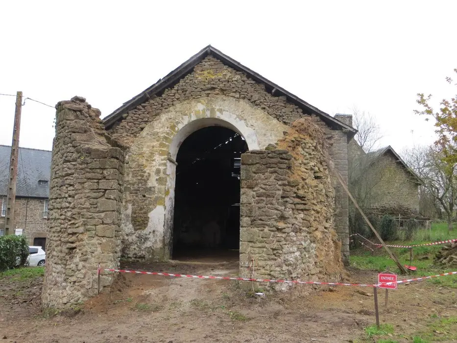 Foto di Saint-Jacques e Sainte-Anne de l'Ecluse Chapel - POP Plateforme Ouverte du Patrimoine / Base Mérimée - © Ministère de la Culture (France), Direction Régionale des Affaires Culturelles des Pays de la Loire – Tous droits réservés 