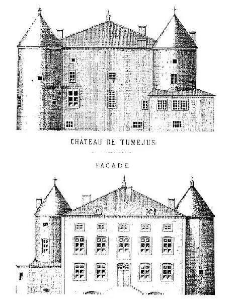 Foto von Domaine du Château de Tuméjus - Etienne-Dominique Orly - © Creative Commons (https://creativecommons.org/licenses/by-sa/4.0/deed.fr)
