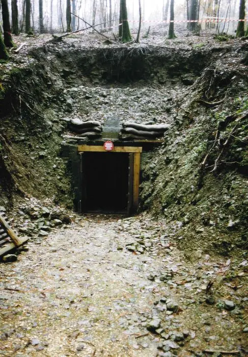 Foto di Lavoro noto come kaiser-tunnel (anche nel comune di Boureuilles) - POP Plateforme Ouverte du Patrimoine / Base Mérimée - © Ministère de la Culture (France), Direction Régionale des Affaires Culturelles du Grand Est – Tous droits réservés 