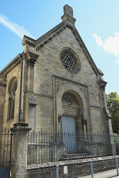 Foto von Synagoge - GFreihalter - © Creative Commons (https://creativecommons.org/licenses/by-sa/4.0/deed.fr)