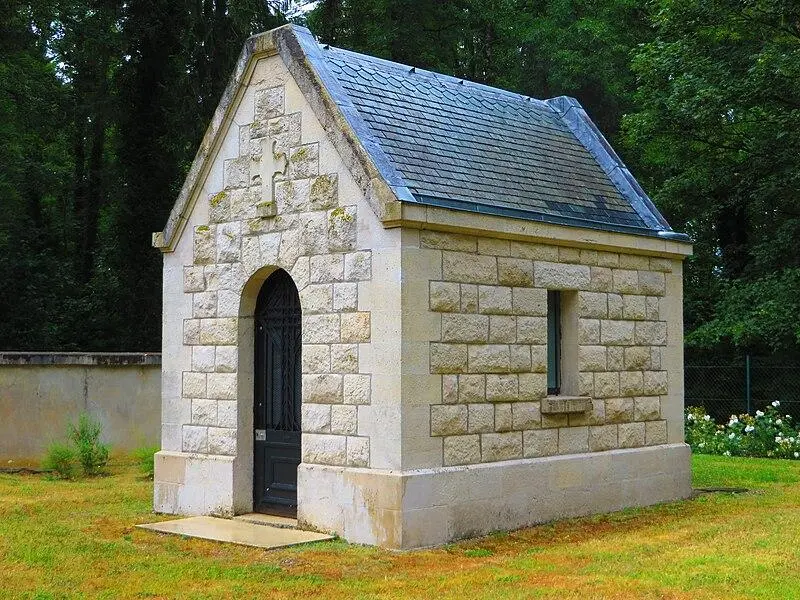 Foto di Cappella di Saint-Rémi - Aimelaime~commonswiki - © Creative Commons (https://creativecommons.org/licenses/by-sa/4.0/deed.fr)