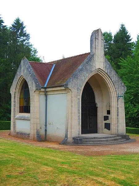 Foto von Saint-Hilaire-Kapelle - Aimelaime~commonswiki - © Creative Commons (https://creativecommons.org/licenses/by-sa/4.0/deed.fr)
