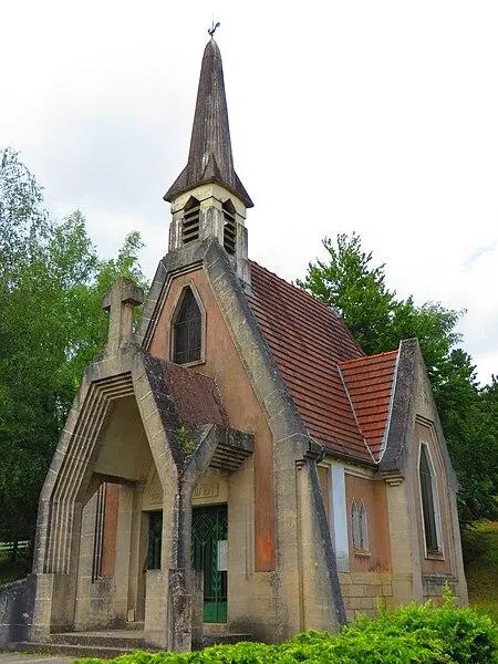 Foto von Saint-Jacques-Et-Saint-Philippe-Kapelle und der Glockenturm - Aimelaime~commonswiki - © Creative Commons (https://creativecommons.org/licenses/by-sa/4.0/deed.fr)
