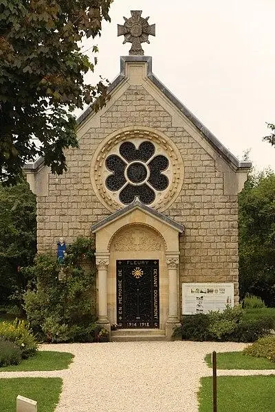 Foto von Notre-Dame-de-l'Europe Chapel - Ziko - © Creative Commons (https://creativecommons.org/licenses/by-sa/4.0/deed.fr)