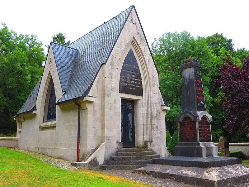 Foto von Saint-Nicolas-Kapelle - Aimelaime~commonswiki - © Creative Commons (https://creativecommons.org/licenses/by-sa/4.0/deed.fr)