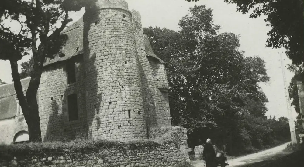 Foto von Kercadio Manor - POP Plateforme Ouverte du Patrimoine / Base Mérimée - © Ministère de la Culture (France), Médiathèque du patrimoine et de la photographie, tous droits réservés
