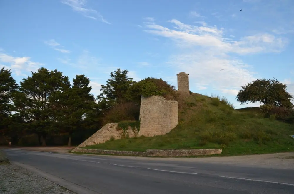 Foto de Fortificaciones de la ciudad: Bastion 17 dit le Papegaut - POP Plateforme Ouverte du Patrimoine / Base Mérimée - © Ministère de la Culture (France), Direction Régionale des Affaires Culturelles de Bretagne – Tous droits réservés 