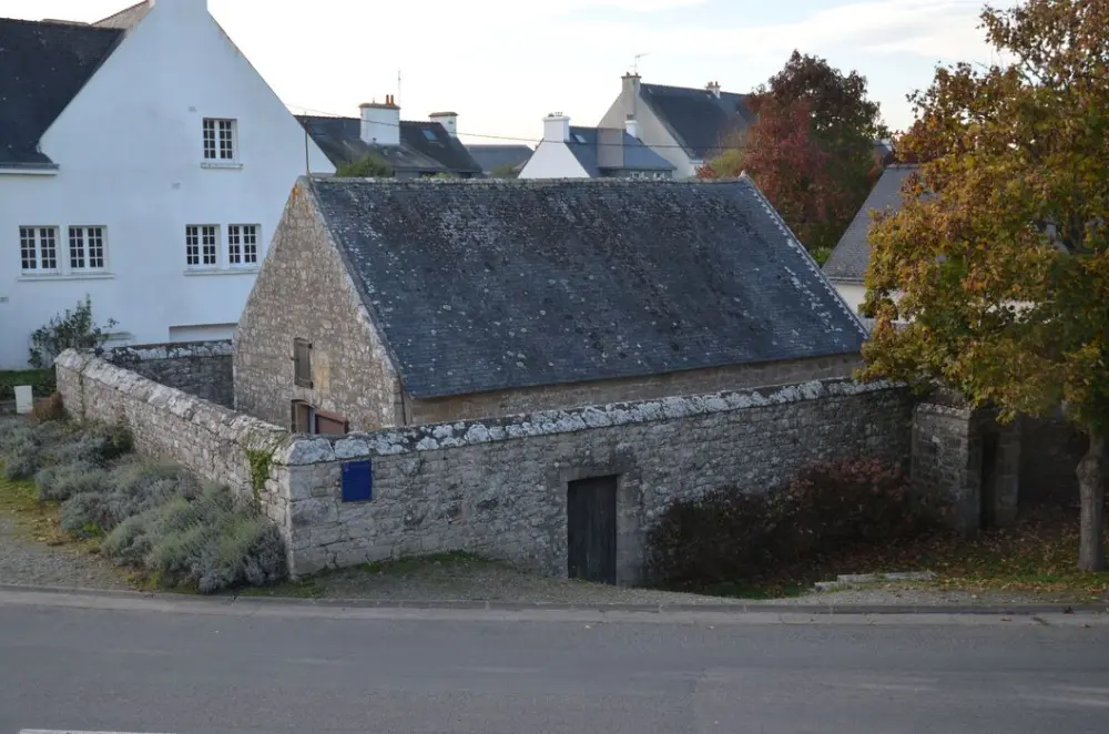 Foto de Fortificaciones de la ciudad: polvo pequeño - POP Plateforme Ouverte du Patrimoine / Base Mérimée - © Ministère de la Culture (France), Direction Régionale des Affaires Culturelles de Bretagne – Tous droits réservés 