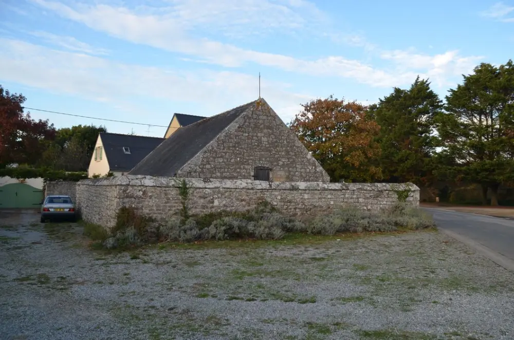 Foto de Fortificaciones de la ciudad: polvo pequeño - POP Plateforme Ouverte du Patrimoine / Base Mérimée - © Ministère de la Culture (France), Direction Régionale des Affaires Culturelles de Bretagne – Tous droits réservés 
