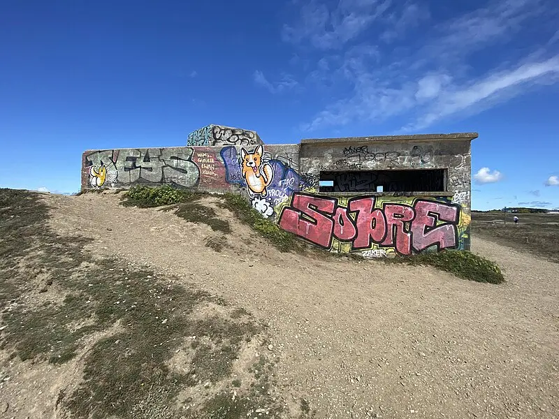 Foto de Ex estación de radar de portón portón - Mikani - © Creative Commons (https://creativecommons.org/licenses/by-sa/4.0/deed.fr)