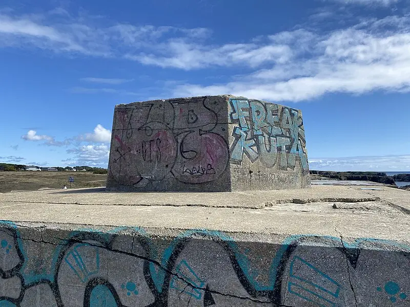 Foto de Ex estación de radar de portón portón - Mikani - © Creative Commons (https://creativecommons.org/licenses/by-sa/4.0/deed.fr)