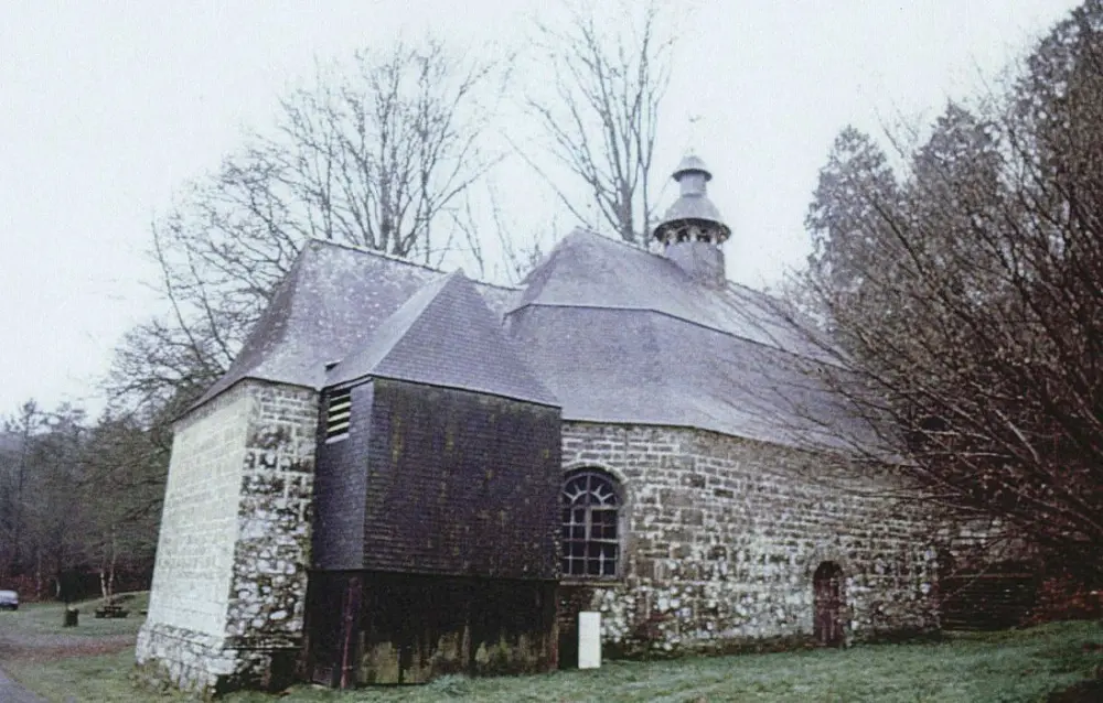 Picture of Notre-Dame du Guelhouit chapel - POP Plateforme Ouverte du Patrimoine / Base Mérimée - © Ministère de la Culture (France), Médiathèque du patrimoine et de la photographie, tous droits réservés