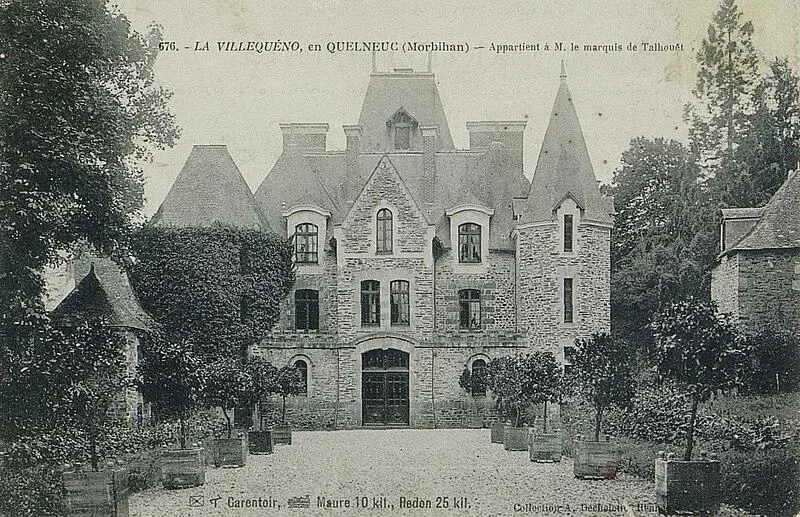 Foto von Schloss des Villequéno - A. Dechelette - © Creative Commons (https://creativecommons.org/licenses/by-sa/4.0/deed.fr)