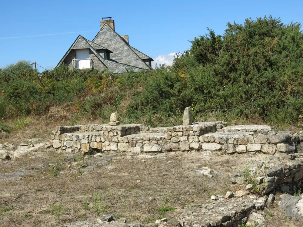 Picture of Gallo-Roman villa of Mané-Vechen - Sous licence Creative Commons (https://creativecommons.org/licenses/by-sa/4.0/deed.fr) - Par Mirgolth - © Creative Commons (https://creativecommons.org/licenses/by-sa/4.0/deed.fr)