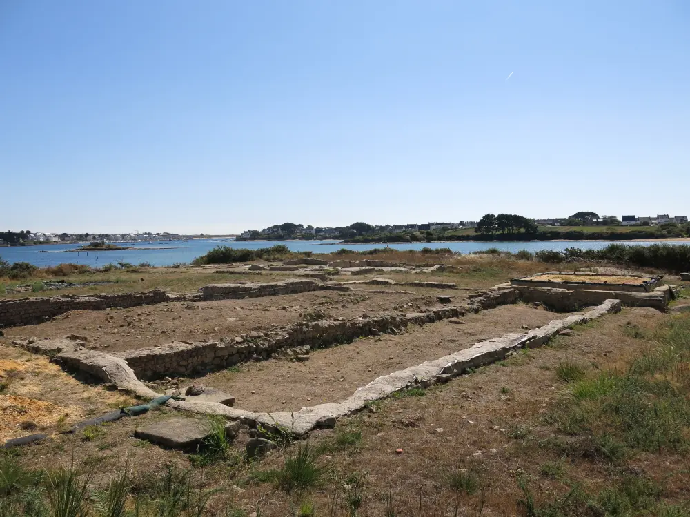Picture of Gallo-Roman villa of Mané-Vechen - Sous licence Creative Commons (https://creativecommons.org/licenses/by-sa/4.0/deed.fr) - Par Mirgolth - © Creative Commons (https://creativecommons.org/licenses/by-sa/4.0/deed.fr)