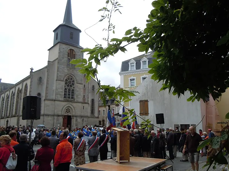 Foto von Saint-Géran Church - Dominique Bocchi - © Creative Commons (https://creativecommons.org/licenses/by-sa/4.0/deed.fr)