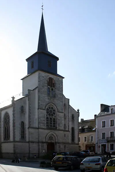 Foto von Saint-Géran Church - Remi Jouan - © Creative Commons (https://creativecommons.org/licenses/by-sa/4.0/deed.fr)