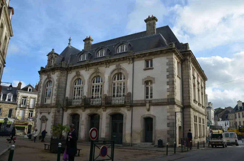 Foto von Kleines Theater - POP Plateforme Ouverte du Patrimoine / Base Mérimée - ® Ministère de la Culture (France), Direction Régionale des Affaires Culturelles de Bretagne, tous droits réservés