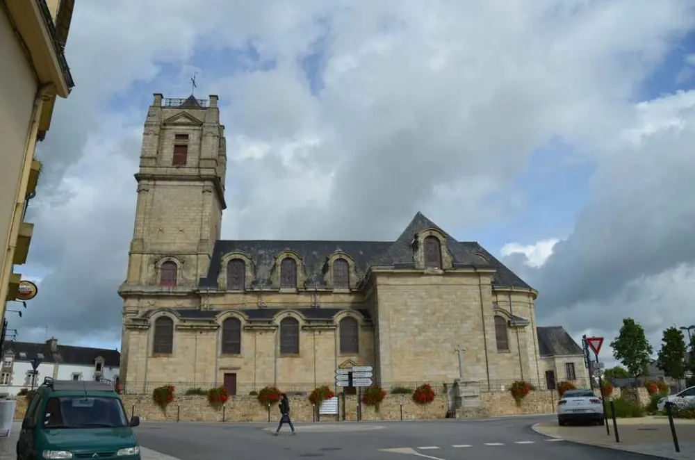 Picture of Saint-Pierre Saint-Paul Church - POP Plateforme Ouverte du Patrimoine / Base Mérimée - © Ministère de la Culture (France), Direction Régionale des Affaires Culturelles de Bretagne – Tous droits réservés