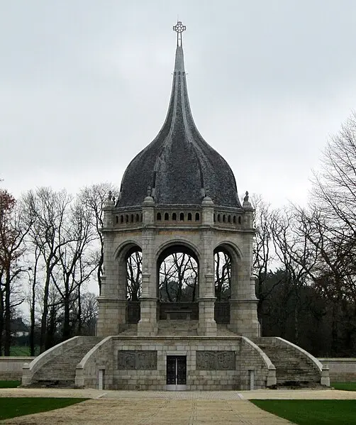 Photo de Mémorial des Bretons morts pour la France pendant la Première guerre mondiale - br:User:Kadbzh - © Creative Commons (https://creativecommons.org/licenses/by-sa/4.0/deed.fr)