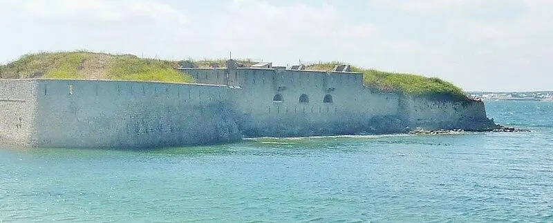 Foto von Fort de Porh-Pun - Moreau.henri - © Creative Commons (https://creativecommons.org/licenses/by-sa/4.0/deed.fr)