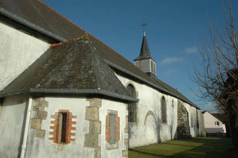 Foto von Saint-Gilles-Des-Champs Church - POP Plateforme Ouverte du Patrimoine / Base Mérimée - © Ministère de la Culture (France), Direction Régionale des Affaires Culturelles de Bretagne – Tous droits réservés 
