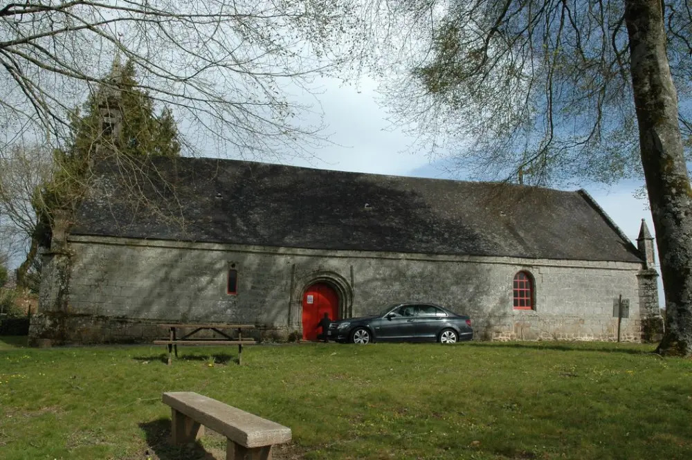 Picture of Trinity Chapel - POP Plateforme Ouverte du Patrimoine / Base Mérimée - © Ministère de la Culture (France), Direction Régionale des Affaires Culturelles de Bretagne – Tous droits réservés 