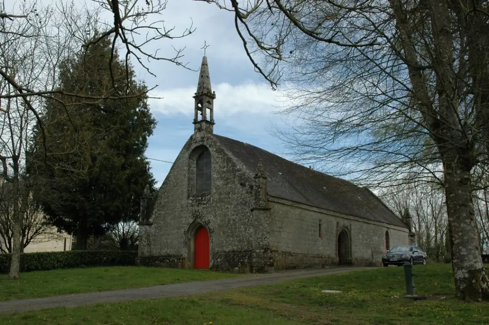 Picture of Trinity Chapel - POP Plateforme Ouverte du Patrimoine / Base Mérimée - © Ministère de la Culture (France), Direction Régionale des Affaires Culturelles de Bretagne – Tous droits réservés 