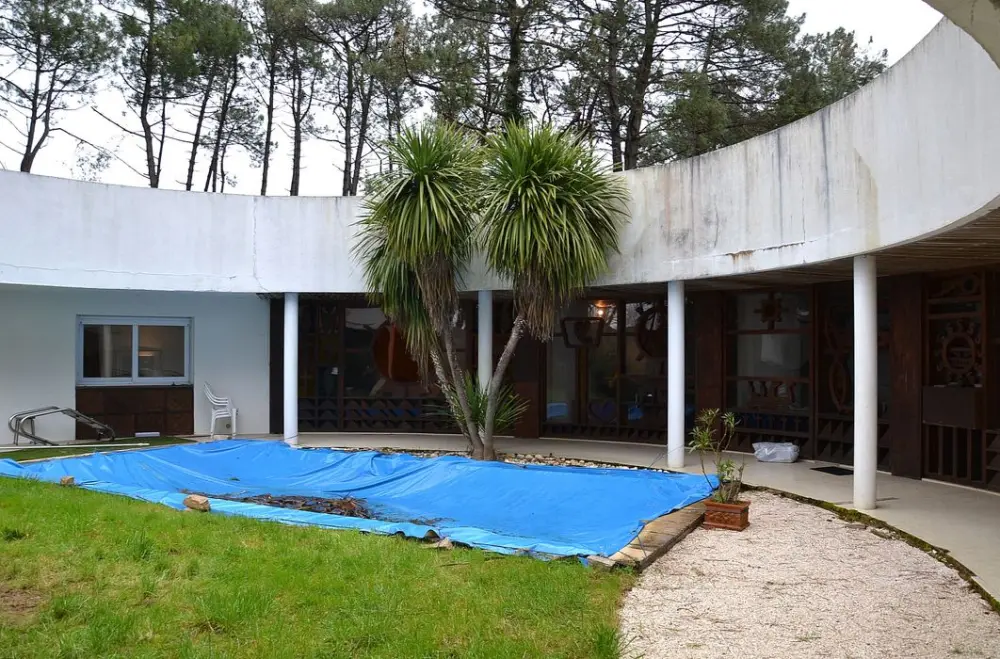 Foto von Haus den Arm - POP Plateforme Ouverte du Patrimoine / Base Mérimée - © Ministère de la Culture (France), Direction Régionale des Affaires Culturelles de Bretagne – Tous droits réservés 