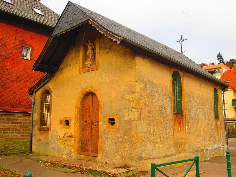 Foto de Capilla de la Santa Trinidad - Aimelaime - © Creative Commons (https://creativecommons.org/licenses/by-sa/4.0/deed.fr)