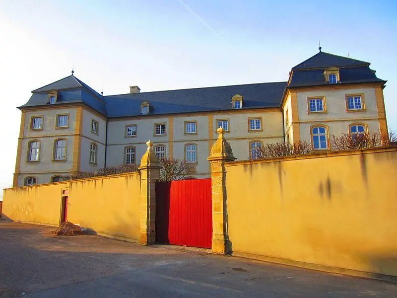 Foto von Ehemalige Residenz der Abbés d'Echternach - Aimelaime - © Creative Commons (https://creativecommons.org/licenses/by-sa/4.0/deed.fr)