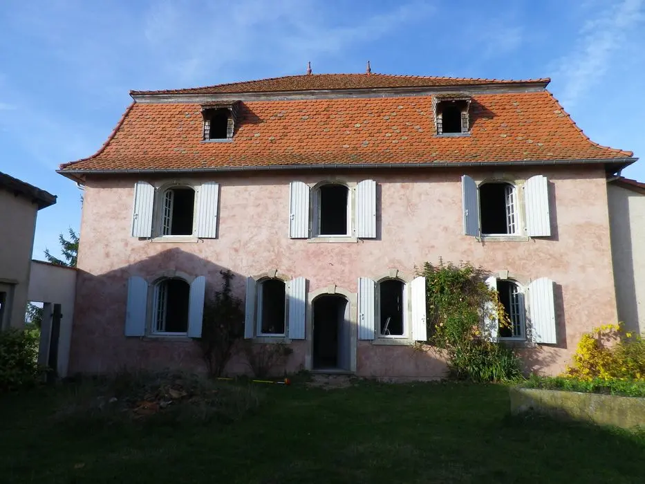 Foto von Custine Farm - POP Plateforme Ouverte du Patrimoine / Base Mérimée - © Ministère de la Culture (France), Direction Régionale des Affaires Culturelles du Grand Est – Tous droits réservés 