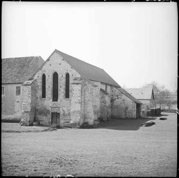 Foto de Ex Abadía de Bellevaux - POP Plateforme Ouverte du Patrimoine / Base Mérimée - © Ministère de la Culture (France), Médiathèque du patrimoine et de la photographie, diffusion RMN-GP