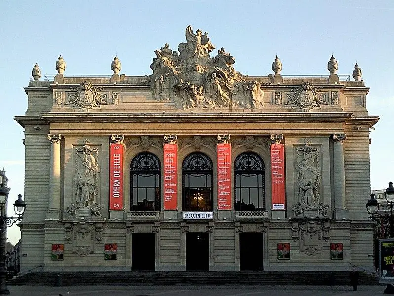 Foto de Ópera de Lille - Velvet - © Creative Commons (https://creativecommons.org/licenses/by-sa/4.0/deed.fr)