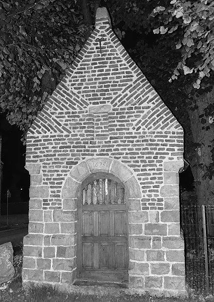 Foto von Notre-Dame de Bonecours Chapel - Jérémy-Günther-Heinz Jähnick (1988–) Descriptionph - © Creative Commons (https://creativecommons.org/licenses/by-sa/4.0/deed.fr)