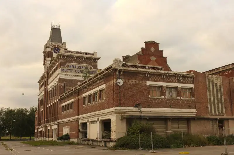 Foto de Ex maltería y ex cervecería Motte-Cordonnier - P Clarisse - © Creative Commons (https://creativecommons.org/licenses/by-sa/4.0/deed.fr)