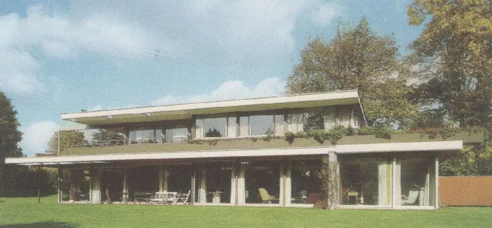 Foto von Wohnhaus, Delcourt House - POP Plateforme Ouverte du Patrimoine / Base Mérimée - © Ministère de la Culture (France), Médiathèque du patrimoine et de la photographie, tous droits réservés