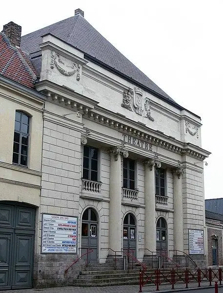 Foto de Teatro municipal - Remi Mathis - © Creative Commons (https://creativecommons.org/licenses/by-sa/4.0/deed.fr)